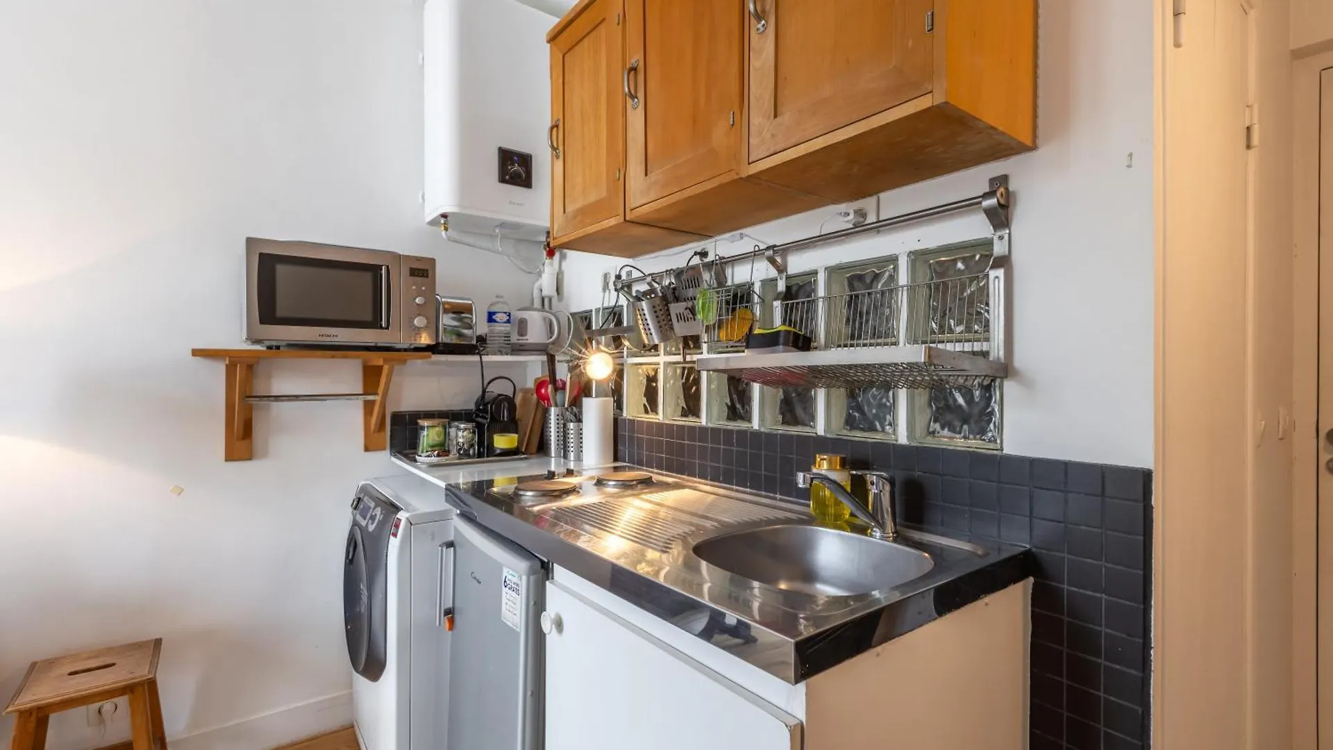 Charming Studio In North Paris Center 0*,