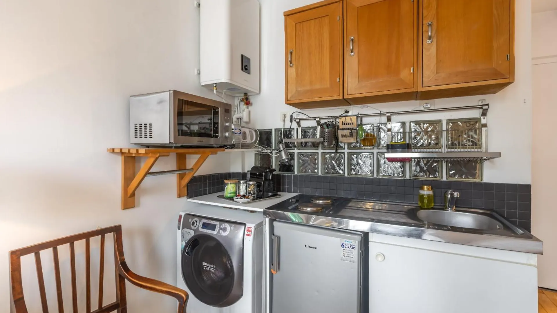 Charming Studio In North Paris Center