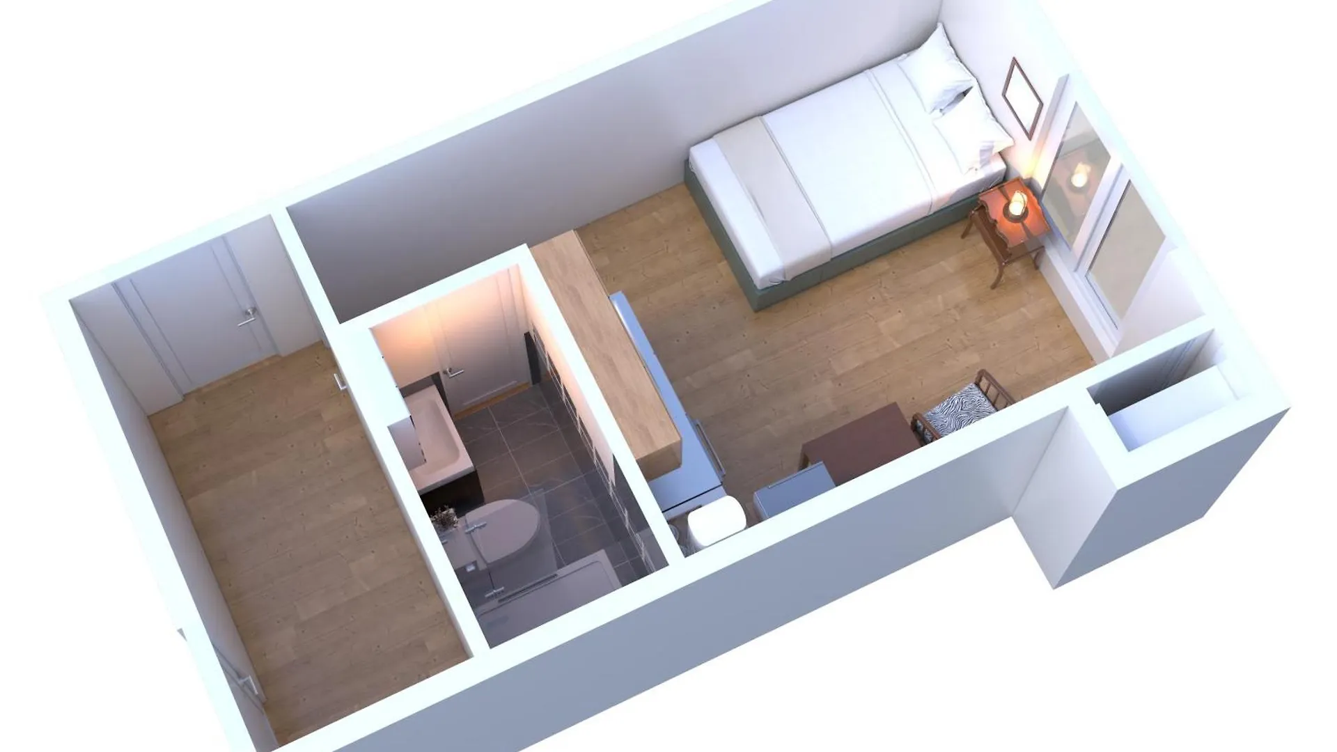 דירה Charming Studio In North Paris Center צרפת