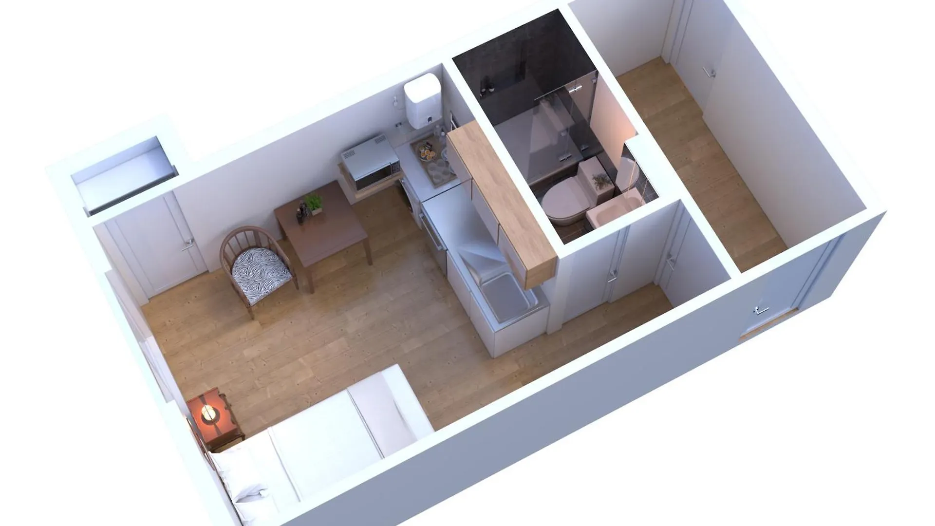 Charming Studio In North Paris Center